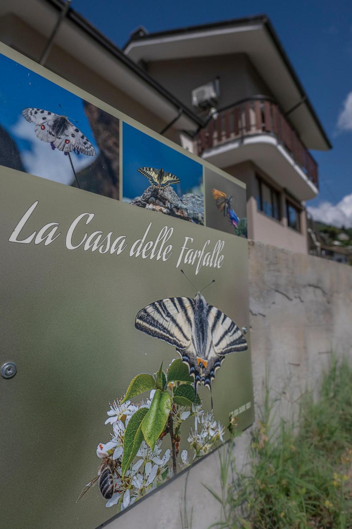 La Casa Delle Farfalle - Cir Vda Sarre 0001 Aosta Eksteriør billede